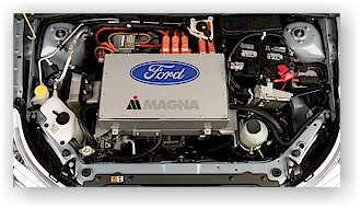 Ford Focus EV Engine