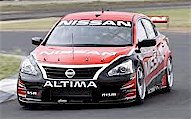 The V8 Supercars Nissan Altima The V8 Supercars Nissan Altima