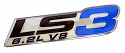 LS3 Badge LS3 Badge
