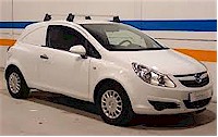 Opel Corsavan Opel Corsavan
