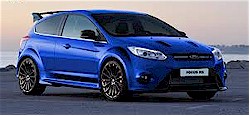 The Ford Focus RS The Ford Focus RS