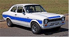 The 1968 Ford Escort RS The 1968 Ford Escort RS