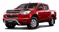 The Holden Colorado The Holden Colorado