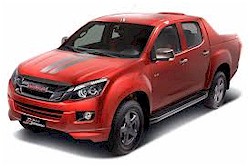 The Isuzu D-Max The Isuzu D-Max