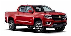The Chevrolet Colorado The Chevrolet Colorado