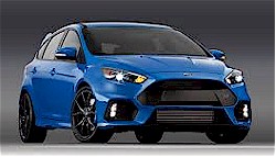 The Ford Focus RS The Ford Focus RS