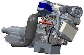 An Achates Power Engine An Achates Power Engine