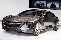 Opel Monza Concept Coupe Opel Monza Concept Coupe