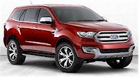 The Ford Everest The Ford Everest