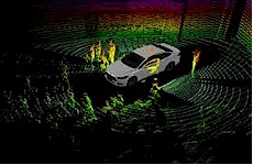 The LiDAR Ford Fusion The LiDAR Ford Fusion