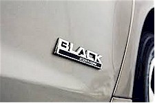 The Black Edition Badge The Black Edition Badge