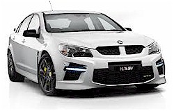 The HSV GTS The HSV GTS