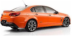 The Holden Commodore VF The Holden Commodore VF