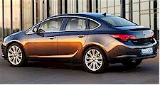 The opel Insignia The opel Insignia