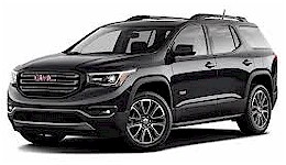 The GM Acadia The GM Acadia
