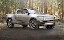 The Rivian R1T The Rivian R1T