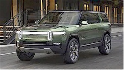 The Rivian R1S The Rivian R1S