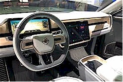 The Rivian Dashboard The Rivian Dashboard