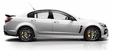 The HSV Commodore The HSV Commodore