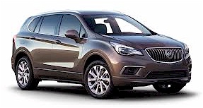 The Buick Envision The Buick Envision