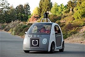 An Autonomous Vehicle An Autonomous Vehicle