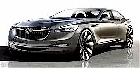 Buick Avenir Concept Buick Avenir Concept