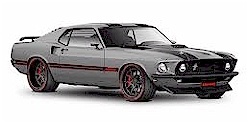 The Sydchrome Mustang The Sydchrome Mustang
