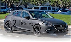 Skyactiv-X Vehicle Skyactiv-X Vehicle