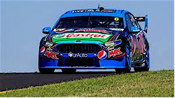 Chaz Mostert Falcon Chaz Mostert Falcon