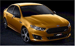 The Falcon FG X XR8 The Falcon FG X XR8