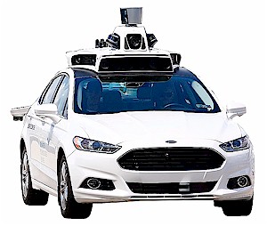 Ford Autonomous Vehicle Ford Autonomous Vehicle
