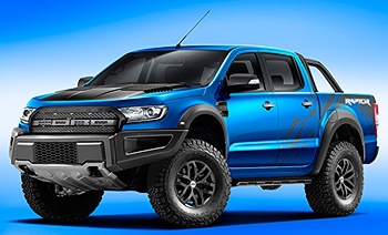 The Ford Ranger Raptor The Ford Ranger Raptor