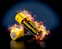 Battery Explodes Battery Explodes