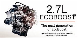 2.7L EcoBoost Engine Logo 2.7L EcoBoost Engine Logo