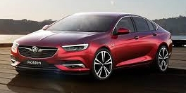 The ZB Commodore Sedan The ZB Commodore Sedan