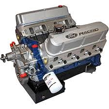 The Ford 427 V8 engine The Ford 427 V8 engine