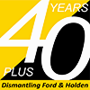 40-plus years logo 40-plus years logo