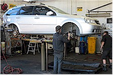 The Vehicle Hoist The Vehicle Hoist