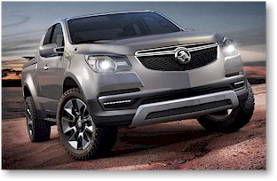 The 2012 Holden Colorado The 2012 Holden Colorado