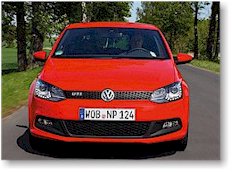 The 2012 VW Polo GTi The 2012 VW Polo GTi