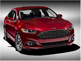The 2013 Ford Mondeo The 2013 Ford Mondeo