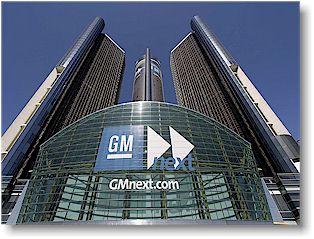 GM's Detroit Headquarters GM's Detroit Headquarters