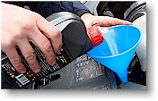 Adding Transmission Oil