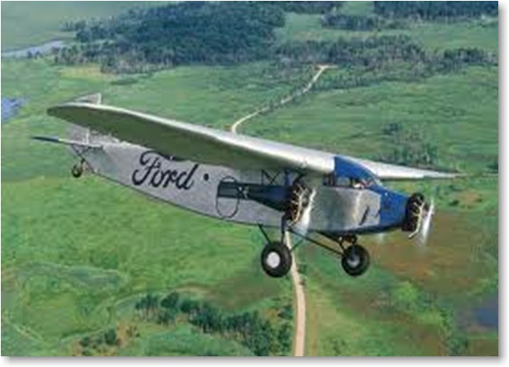 Ford Tri-Motor aircraft