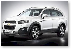Holden 2011 Captiva