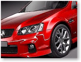 Holden Commodore VF