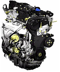 Ford EcoBoost 1.6L Engine Ford EcoBoost 1.6L Engine