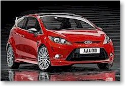 The 2012 Ford Fiesta ST The 2012 Ford Fiesta ST