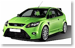The 2012 Ford Focus RS The 2012 Ford Focus RS