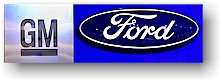 ford GM logo ford GM logo